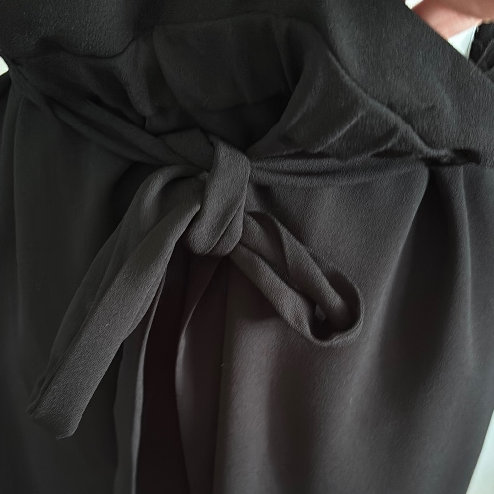 NWT Express High Waisted Paperbag Mini Skirt - Picture 3 of 8